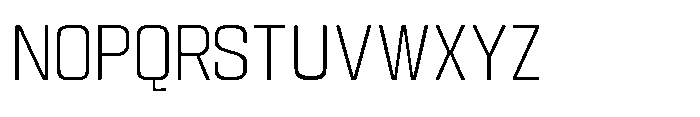 Gravik Sans Extra Light Font UPPERCASE