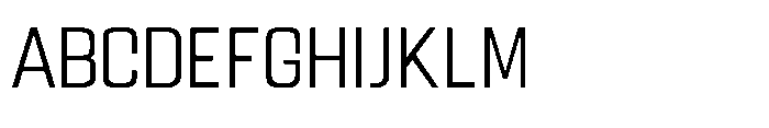 Gravik Sans Light Font UPPERCASE
