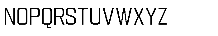 Gravik Sans Light Font UPPERCASE