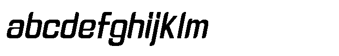 Gravik Sans Medium Oblique FONT