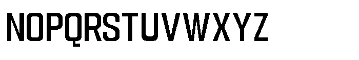 Gravik Sans Medium Font UPPERCASE