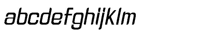 Gravik Sans Oblique FONT