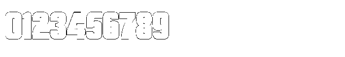 Gravik Sans Outline Black Font OTHER CHARS