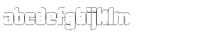 Gravik Sans Outline Black FONT