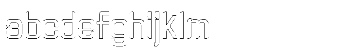 Gravik Sans Outline Regular FONT
