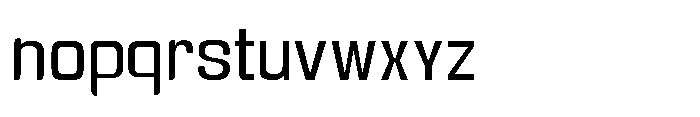 Gravik Sans Regular Font LOWERCASE