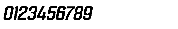Gravik Sans Semi Bold Oblique Font OTHER CHARS