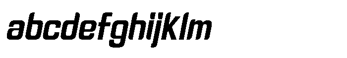 Gravik Sans Semi Bold Oblique FONT
