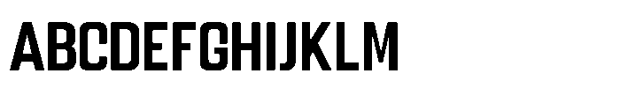 Gravik Sans Semi Bold Font UPPERCASE