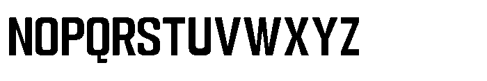 Gravik Sans Semi Bold Font UPPERCASE