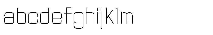 Gravik Sans Thin FONT