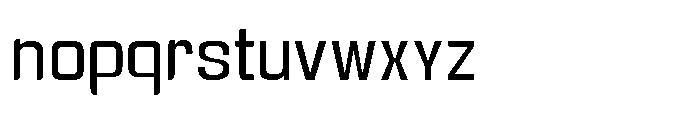Gravik Sans Variable Font LOWERCASE
