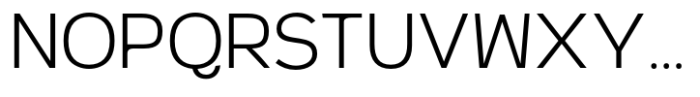 Gravimold Thin Font UPPERCASE