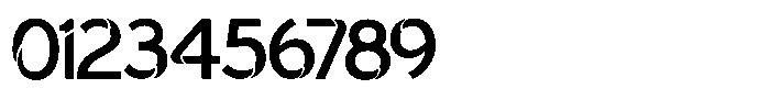 Gravion Font OTHER CHARS