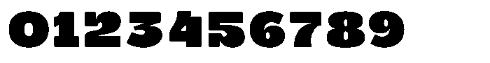 Gravior Font OTHER CHARS