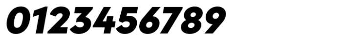 Gravita GEO Italic Extra Bold Font OTHER CHARS
