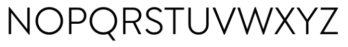 Gravita HUM Extra Light Font UPPERCASE