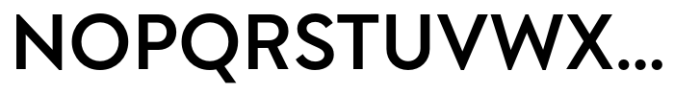 Gravita HUM Medium Font UPPERCASE