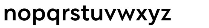 Gravita HUM Medium Font LOWERCASE