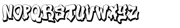 Gravitology Font LOWERCASE