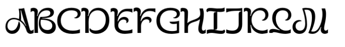 Gravity Shift Light Font UPPERCASE