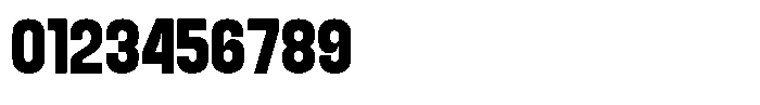 Gravix Font OTHER CHARS