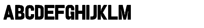 Gravix Font UPPERCASE