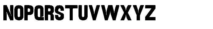 Gravix Font UPPERCASE