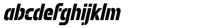 Gravolt Italic FONT