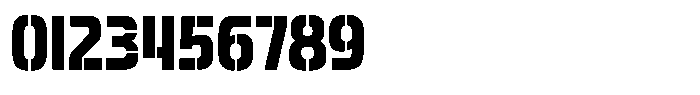 Gravolt Regular Font OTHER CHARS
