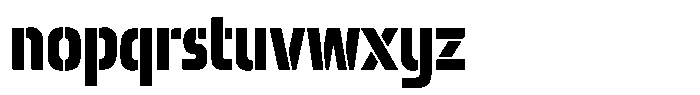 Gravolt Regular Font LOWERCASE