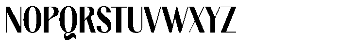Gravontis Black Condensed Font UPPERCASE