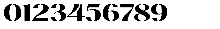 Gravontis Black Expanded Font OTHER CHARS