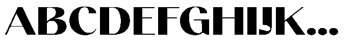 Gravontis Black Expanded Font UPPERCASE