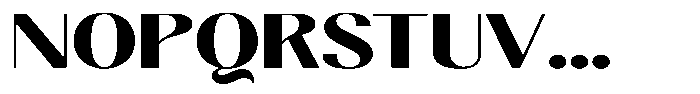 Gravontis Black Expanded Font UPPERCASE