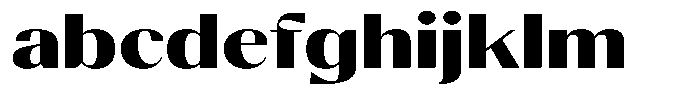 Gravontis Black Expanded FONT