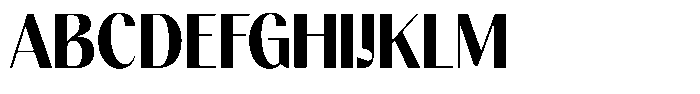 Gravontis Black Semi Condensed Font UPPERCASE