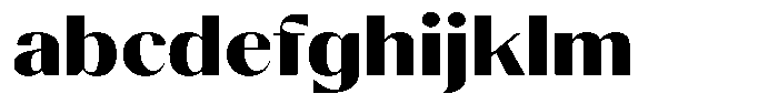 Gravontis Black Semi Expanded FONT