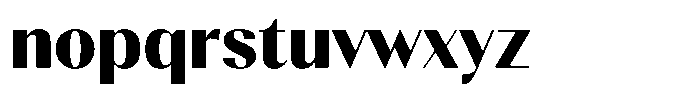 Gravontis Black Font LOWERCASE