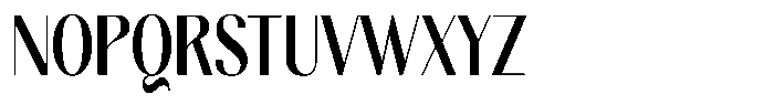 Gravontis Bold Condensed Font UPPERCASE