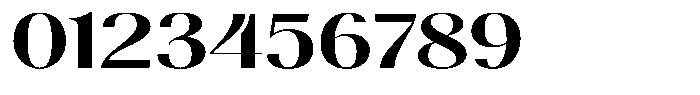 Gravontis Bold Expanded Font OTHER CHARS