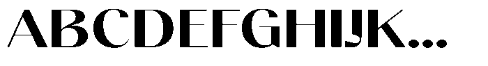 Gravontis Bold Expanded Font UPPERCASE
