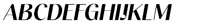 Gravontis Bold Italic Font UPPERCASE