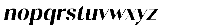 Gravontis Bold Italic Font LOWERCASE