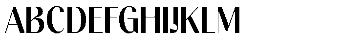 Gravontis Bold Semi Condensed Font UPPERCASE