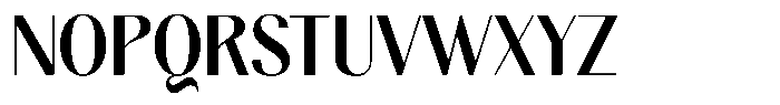 Gravontis Bold Semi Condensed Font UPPERCASE