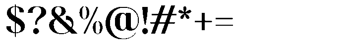 Gravontis Bold Font OTHER CHARS