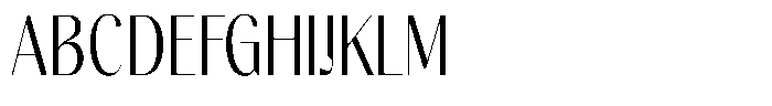 Gravontis Condensed Font UPPERCASE