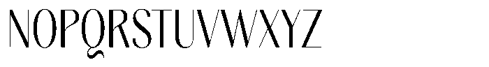 Gravontis Condensed Font UPPERCASE