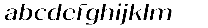 Gravontis Expanded Italic FONT